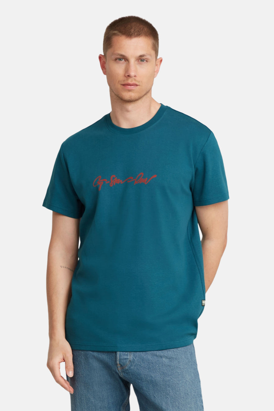 T-shirt (korte mouwen) Blauw - G-Star RAW