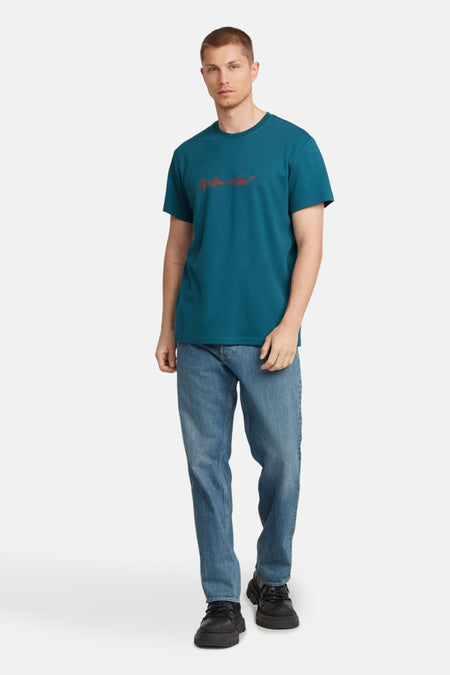 T-shirt (korte mouwen) Blauw - G-Star RAW