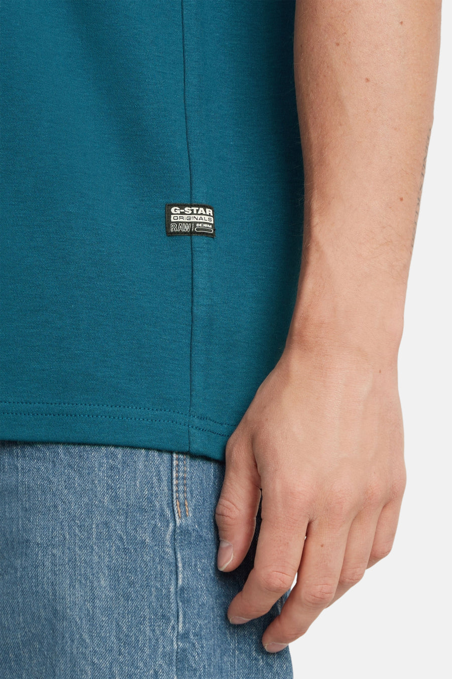 T-shirt (korte mouwen) Blauw - G-Star RAW