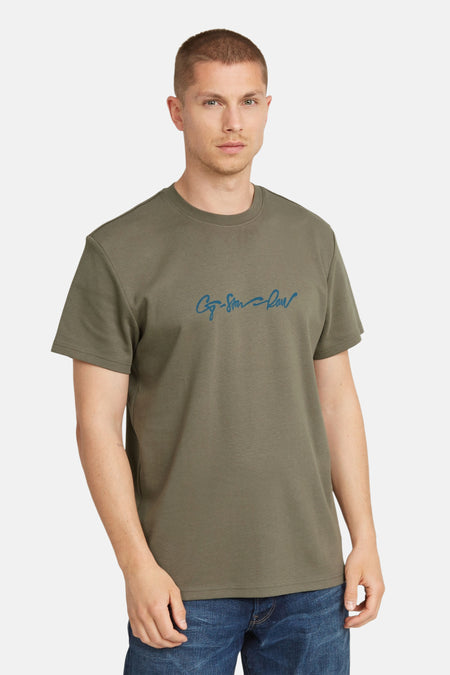 T-shirt (korte mouwen) Groen - G-Star RAW