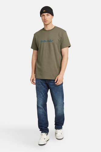 T-shirt (korte mouwen) Groen - G-Star RAW