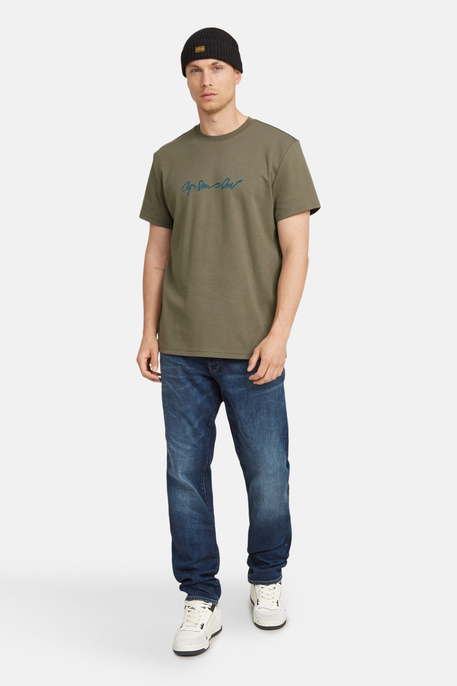T-shirt (korte mouwen) Groen - G-Star RAW