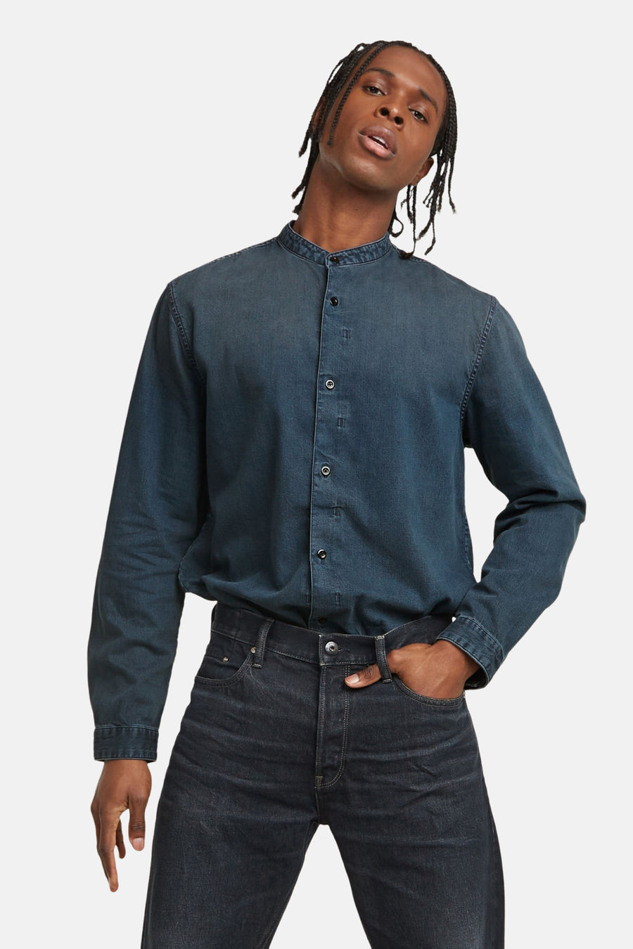 Jeanshemd Dark blue denim - G-Star RAW