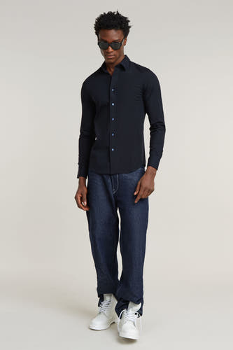 Hemd (lange mouwen) Blauw - G-Star RAW