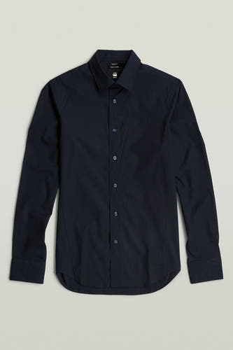 Hemd (lange mouwen) Blauw - G-Star RAW