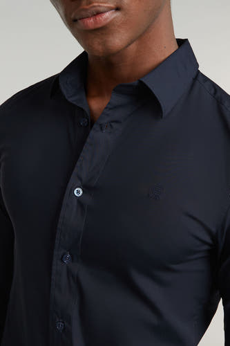 Hemd (lange mouwen) Blauw - G-Star RAW
