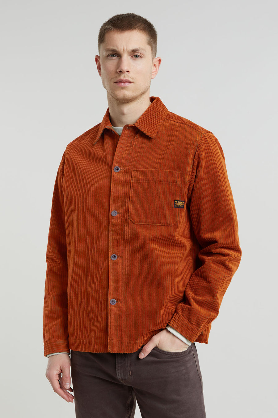 Hemd Bruin - G-Star RAW