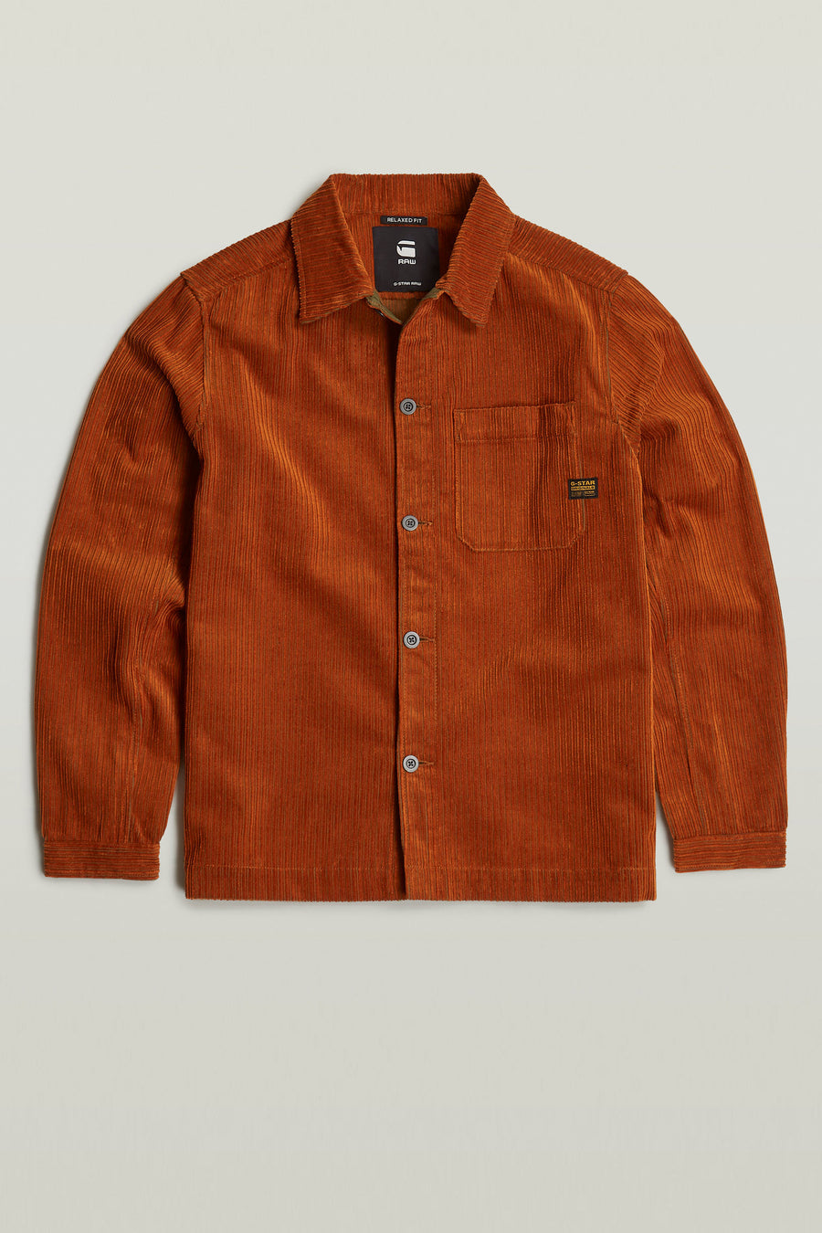 Hemd Bruin - G-Star RAW