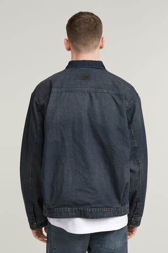 Jeansjas Dark blue denim - G-Star RAW