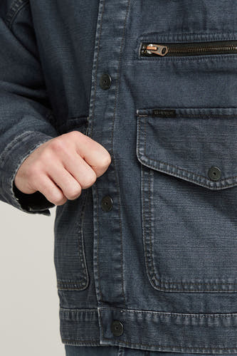 Jeansjas Dark blue denim - G-Star RAW