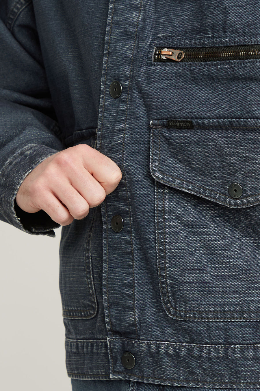 Jeansjas Dark blue denim - G-Star RAW
