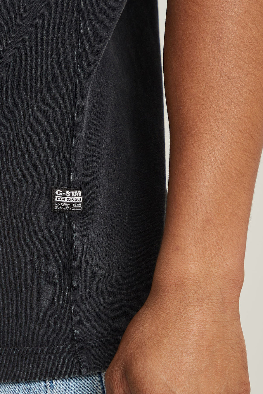T-shirt (korte mouwen) Zwart - G-Star RAW