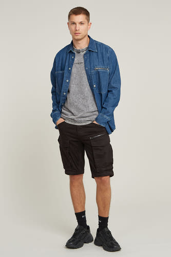 T-shirt (korte mouwen) Grijs - G-Star RAW