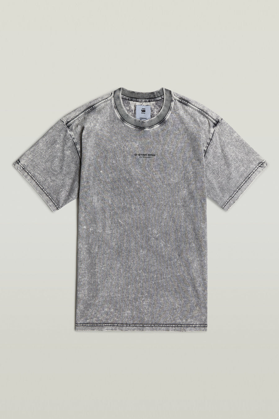T-shirt (korte mouwen) Grijs - G-Star RAW