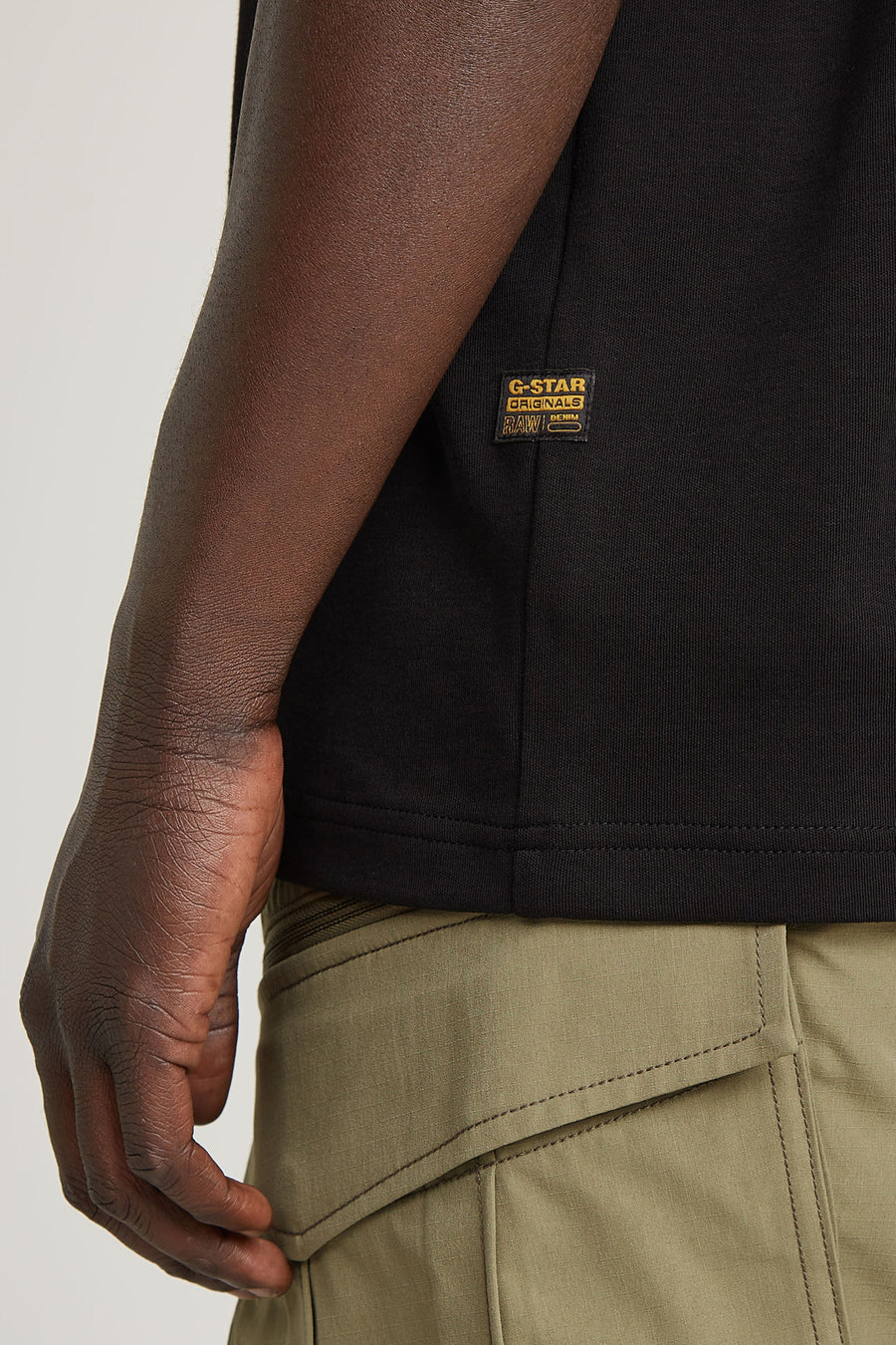 T-shirt (korte mouwen) Zwart - G-Star RAW