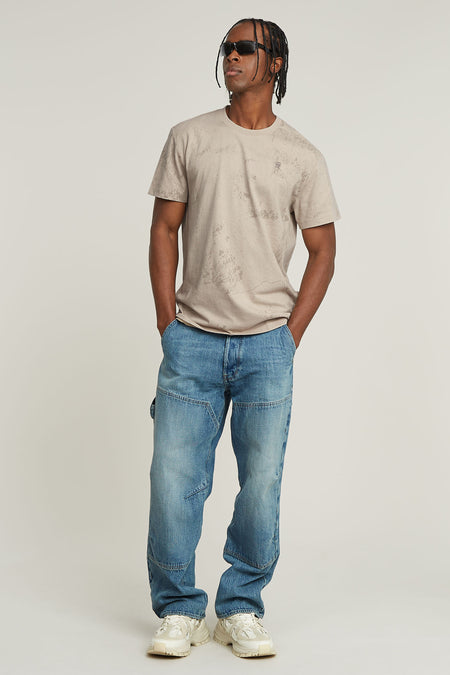 T-shirt (korte mouwen) Beige - G-Star RAW