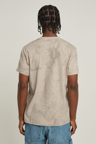 T-shirt (korte mouwen) Beige - G-Star RAW