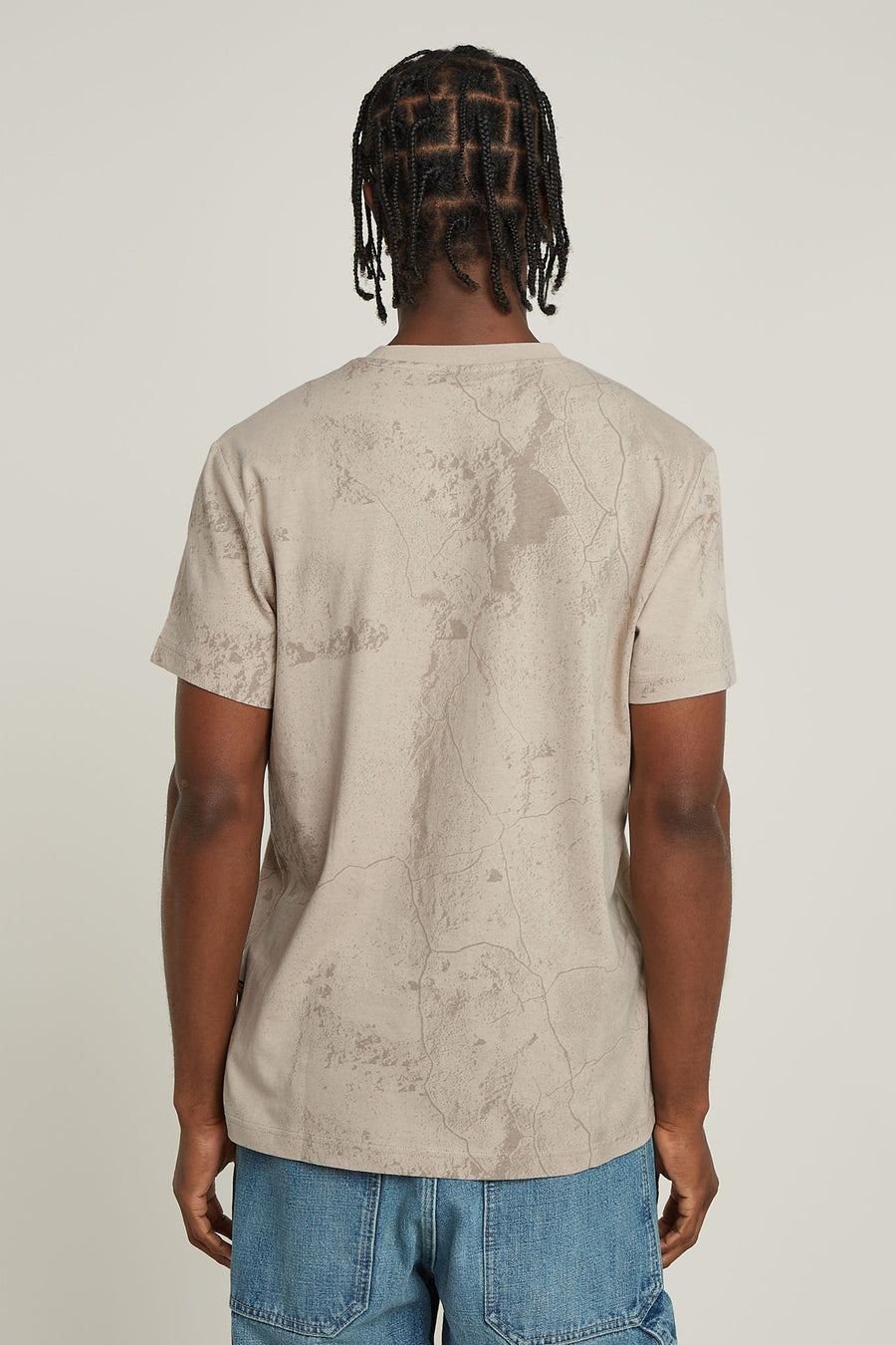 T-shirt (korte mouwen) Beige - G-Star RAW