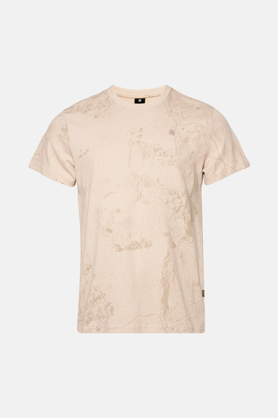 T-shirt (korte mouwen) Beige - G-Star RAW
