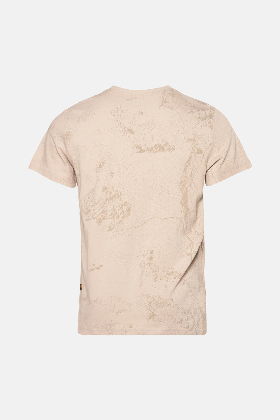 T-shirt (korte mouwen) Beige - G-Star RAW