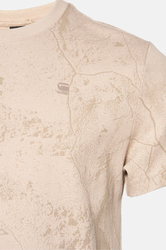 T-shirt (korte mouwen) Beige - G-Star RAW