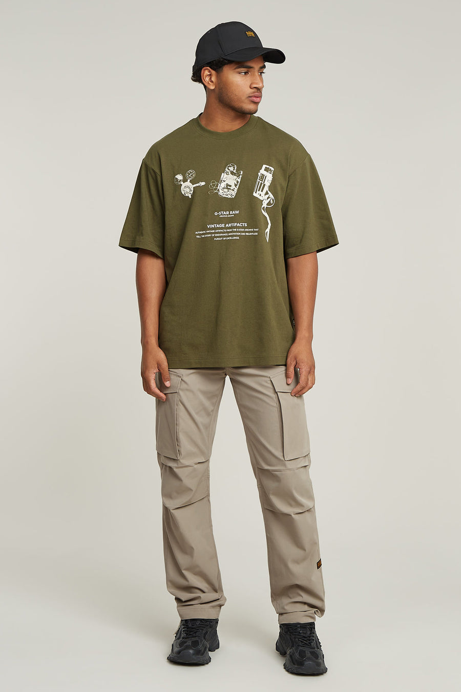 T-shirt (korte mouwen) Groen - G-Star RAW