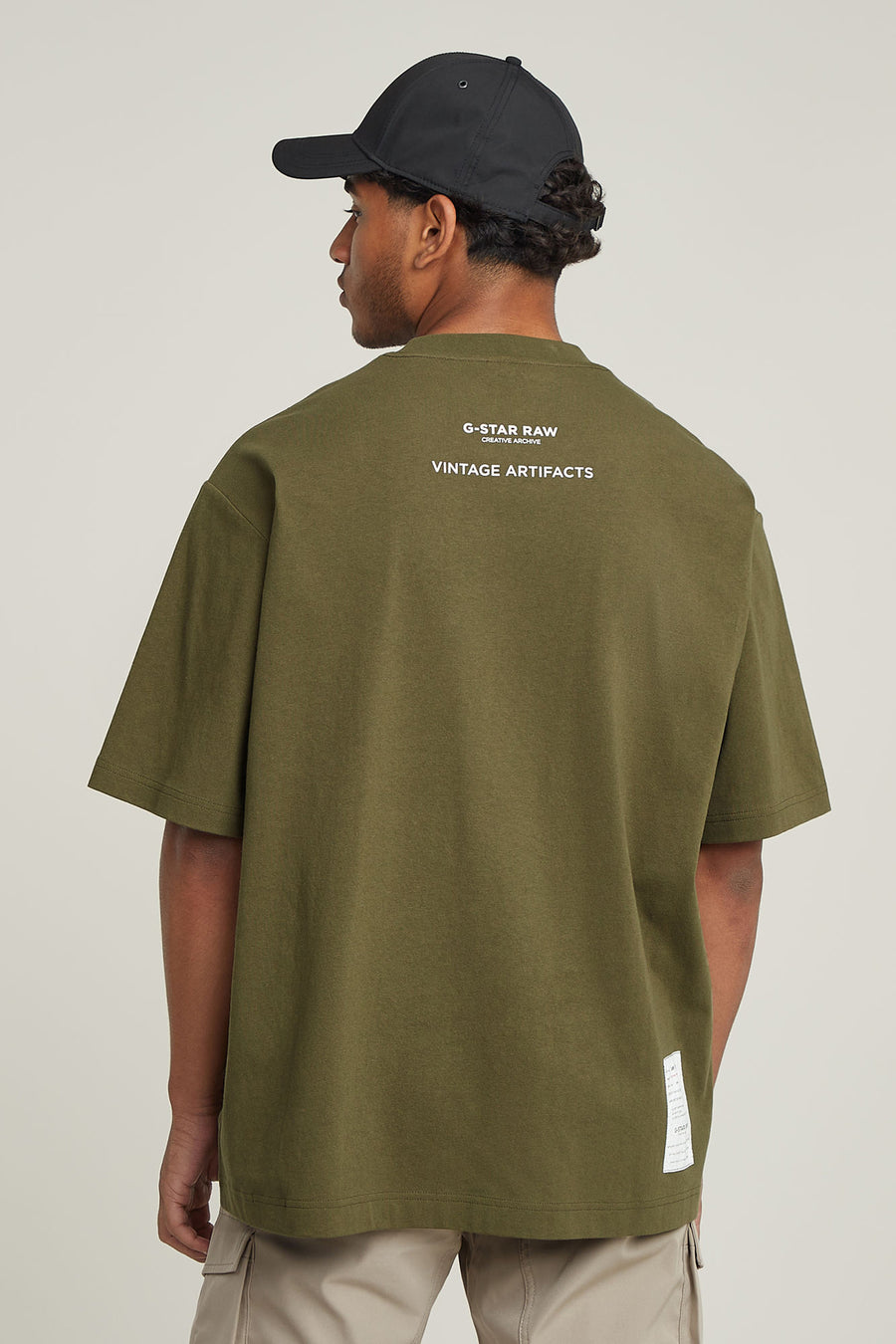 T-shirt (korte mouwen) Groen - G-Star RAW