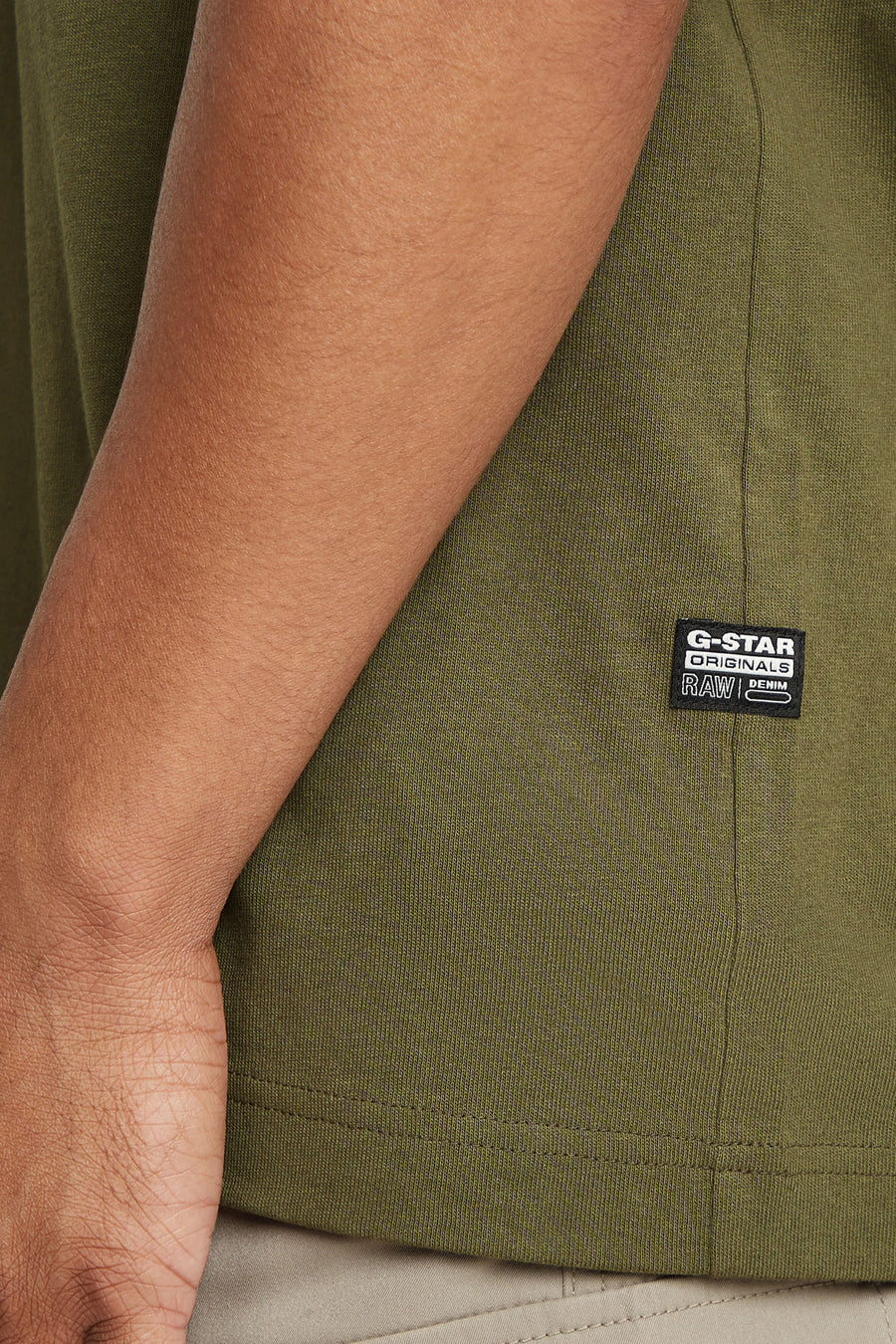 T-shirt (korte mouwen) Groen - G-Star RAW