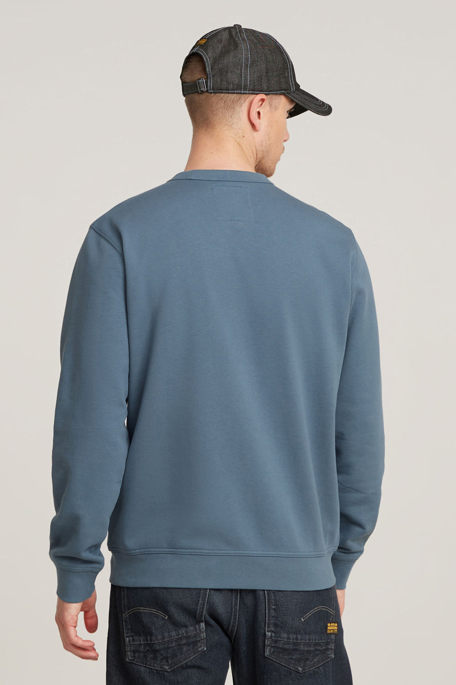 Sweater met ronde hals Blauw - G-Star RAW