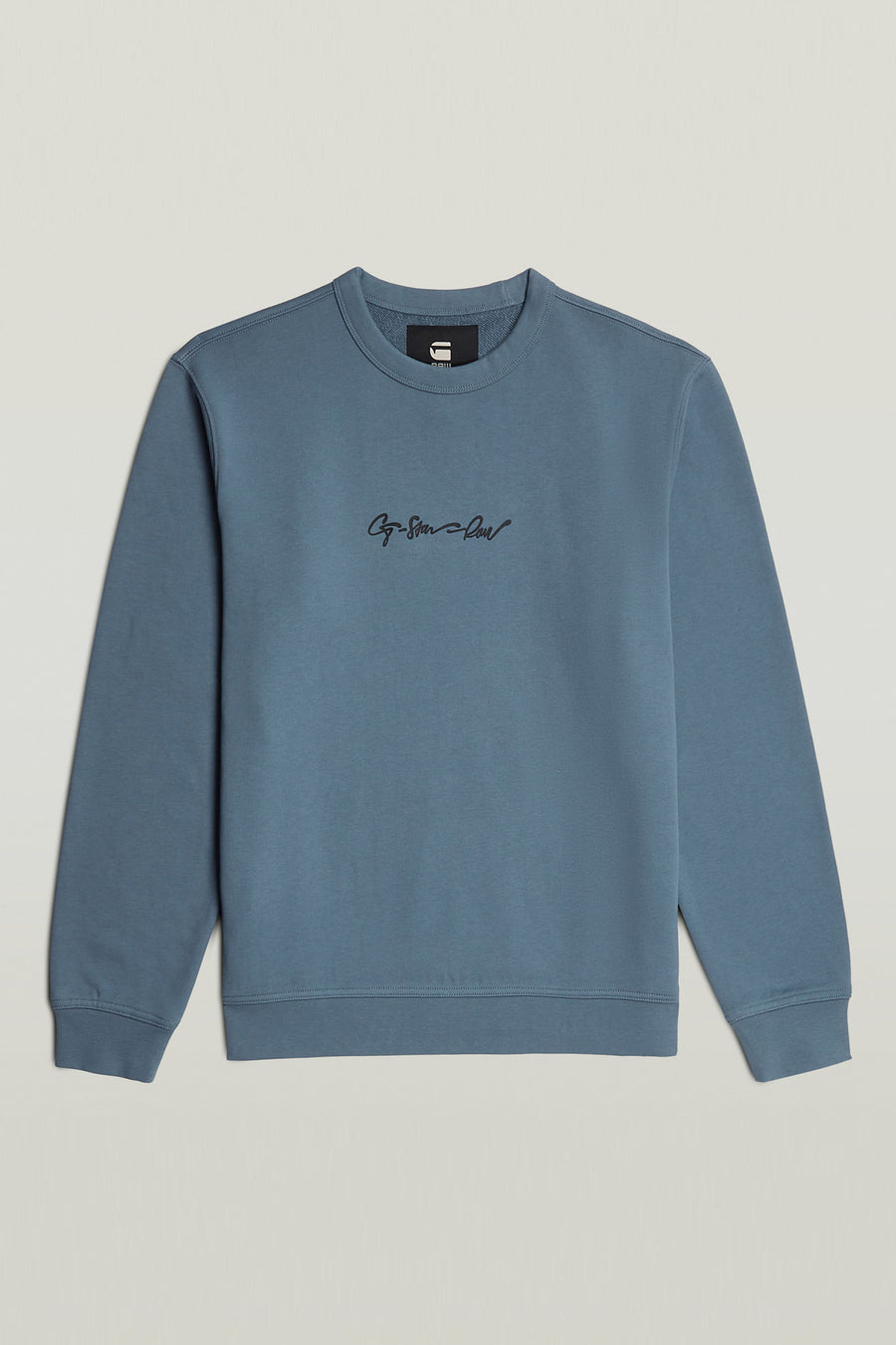 Sweater met ronde hals Blauw - G-Star RAW