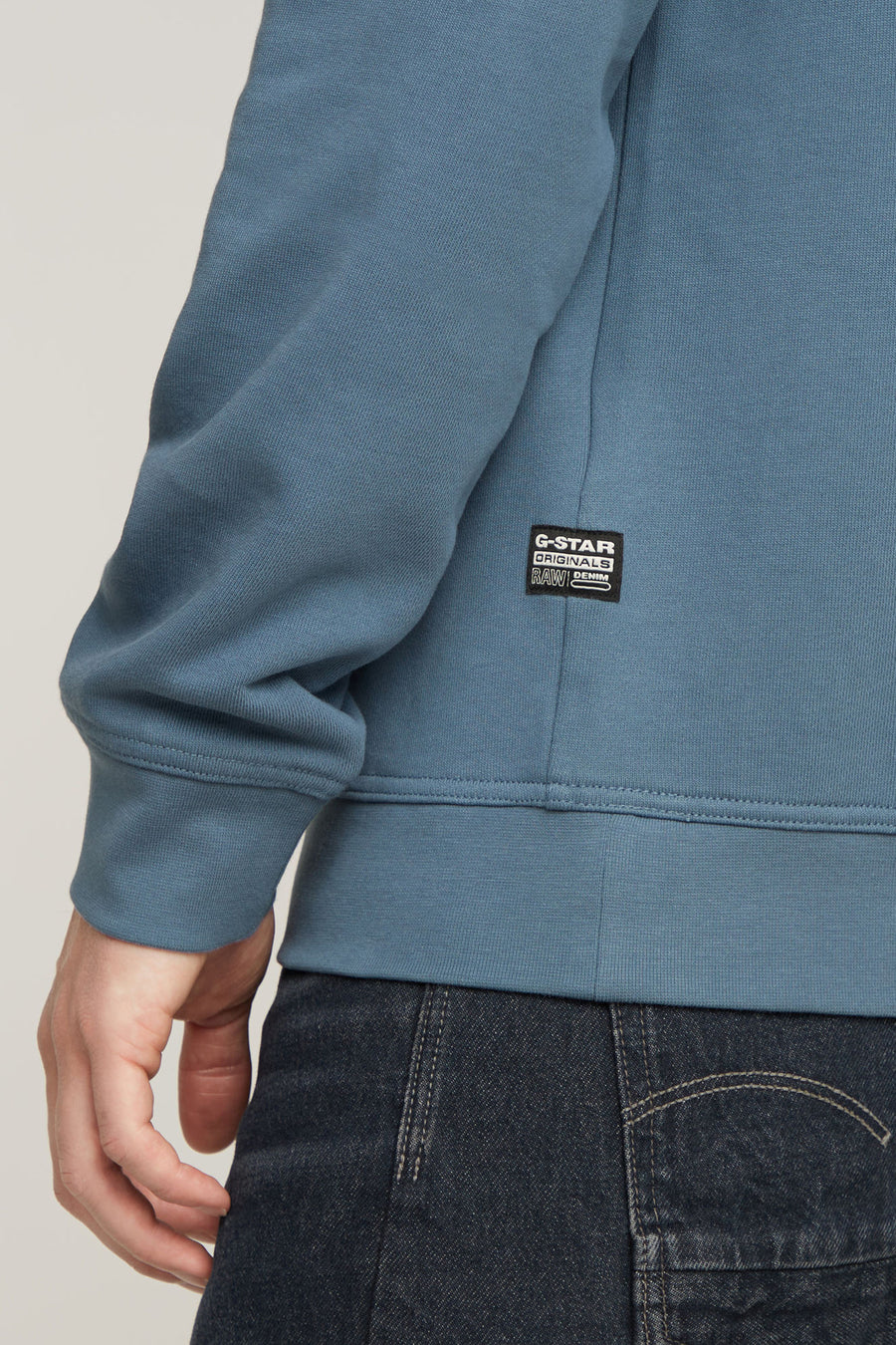 Sweater met ronde hals Blauw - G-Star RAW