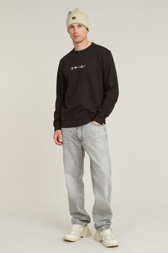 Sweater met ronde hals Zwart - G-Star RAW