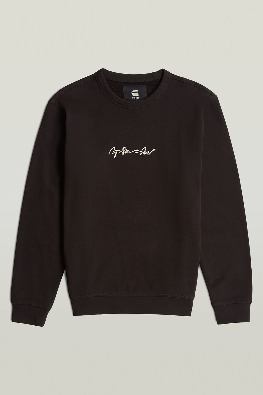 Sweater met ronde hals Zwart - G-Star RAW