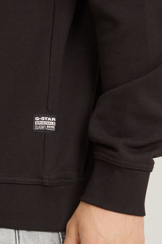 Sweater met ronde hals Zwart - G-Star RAW