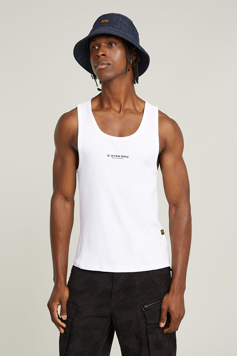 Tanktop Wit - G-Star RAW