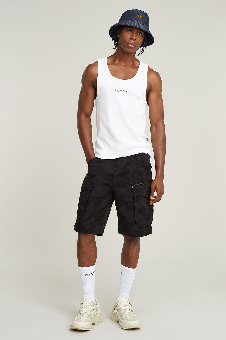 Tanktop Wit - G-Star RAW