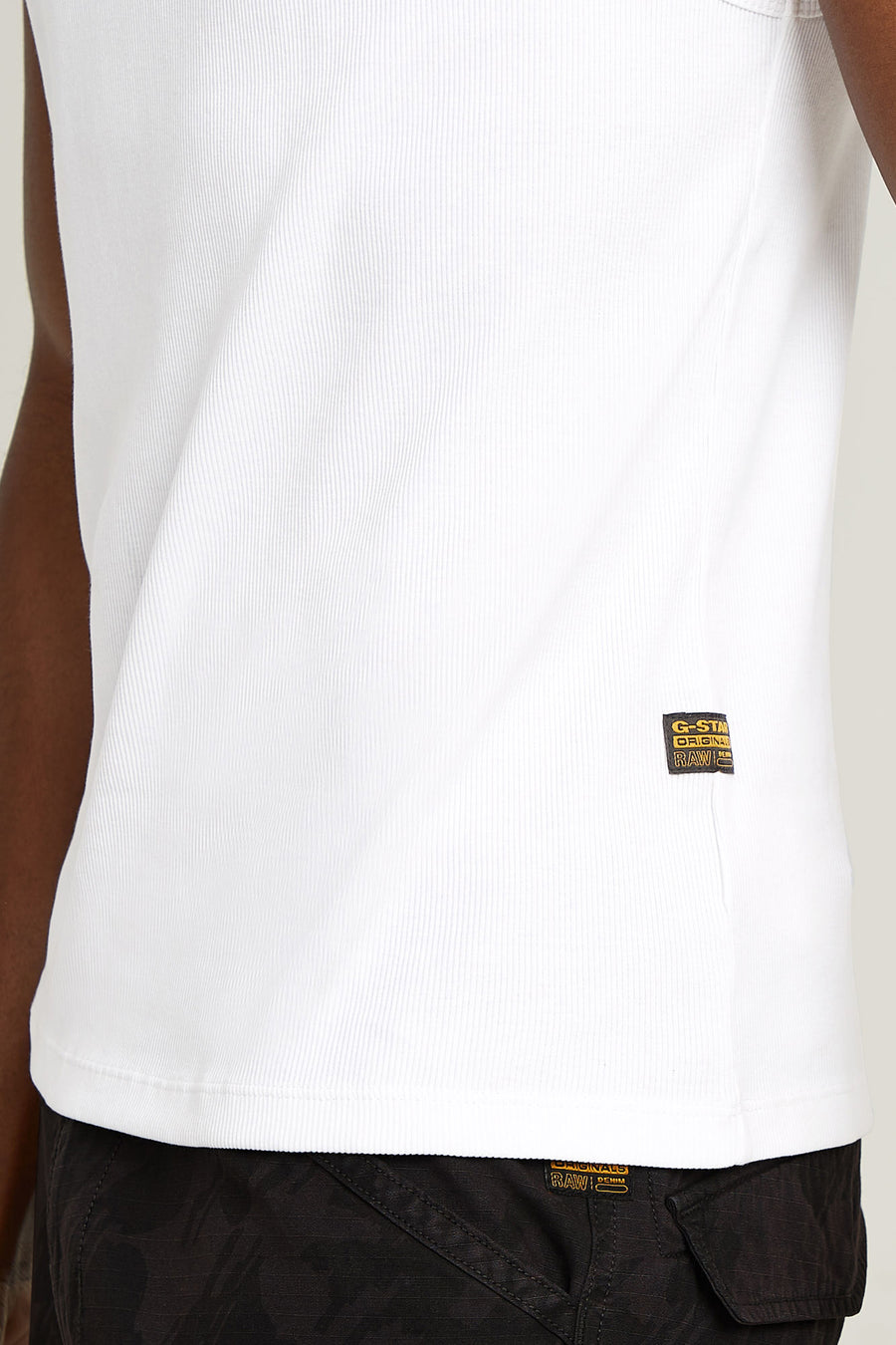 Tanktop Wit - G-Star RAW