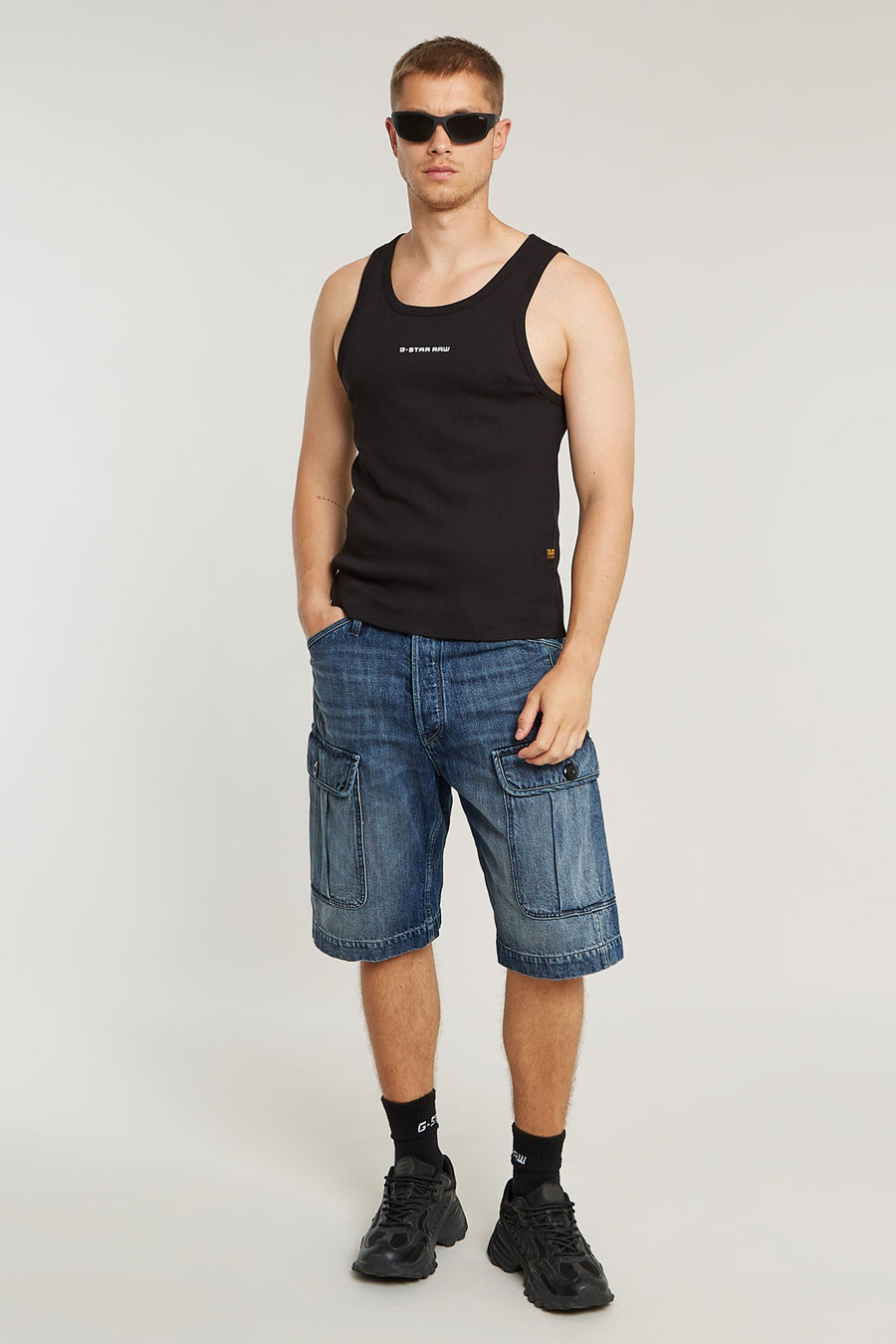 Tanktop Zwart - G-Star RAW