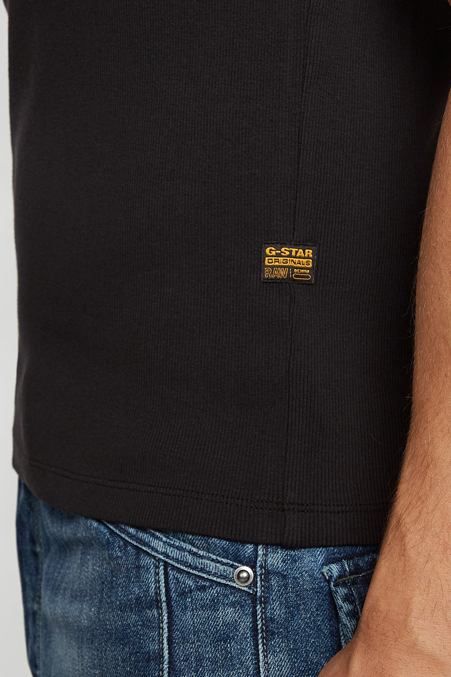 Tanktop Zwart - G-Star RAW