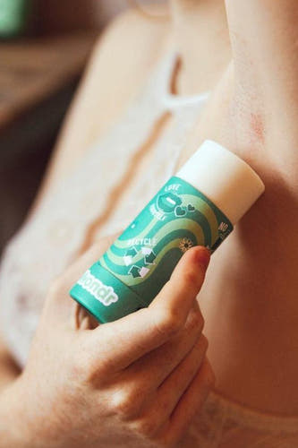 Dames acc. verzorging deodorant Groen - WONDR CARE