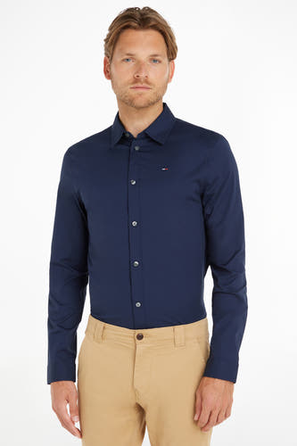 Hemd (lange mouwen) Blauw - TOMMY JEANS