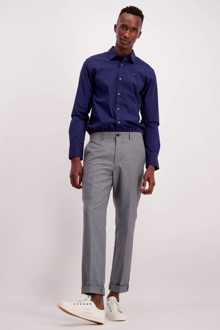 Hemd (lange mouwen) Blauw - TOMMY JEANS