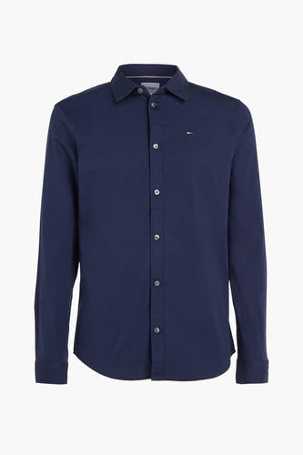 Hemd (lange mouwen) Blauw - TOMMY JEANS