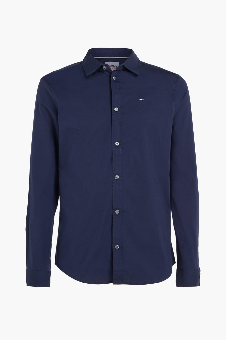 Hemd (lange mouwen) Blauw - TOMMY JEANS