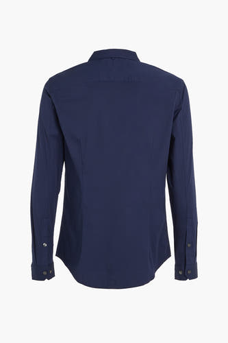 Hemd (lange mouwen) Blauw - TOMMY JEANS