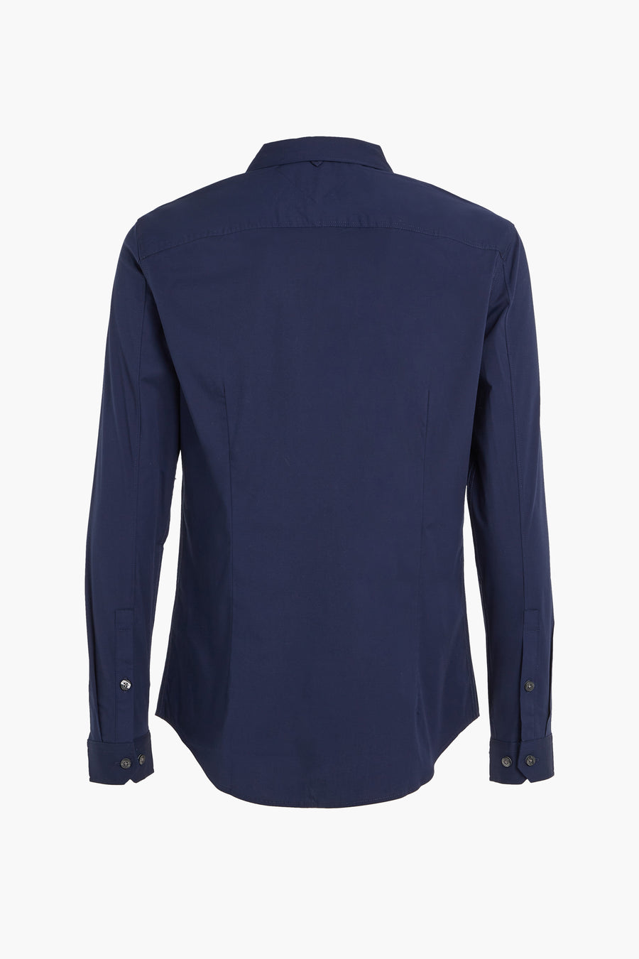 Hemd (lange mouwen) Blauw - TOMMY JEANS