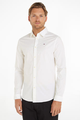 Hemd (lange mouwen) Wit - TOMMY JEANS
