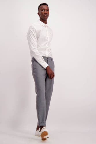 Hemd (lange mouwen) Wit - TOMMY JEANS