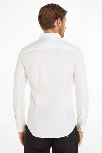 Hemd (lange mouwen) Wit - TOMMY JEANS
