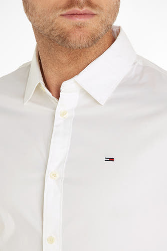 Hemd (lange mouwen) Wit - TOMMY JEANS
